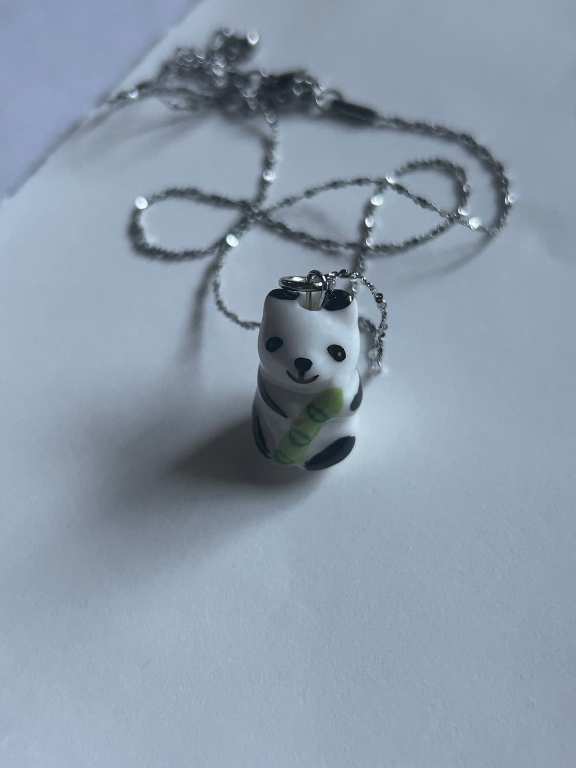 판다 목걸이  상품이미지2