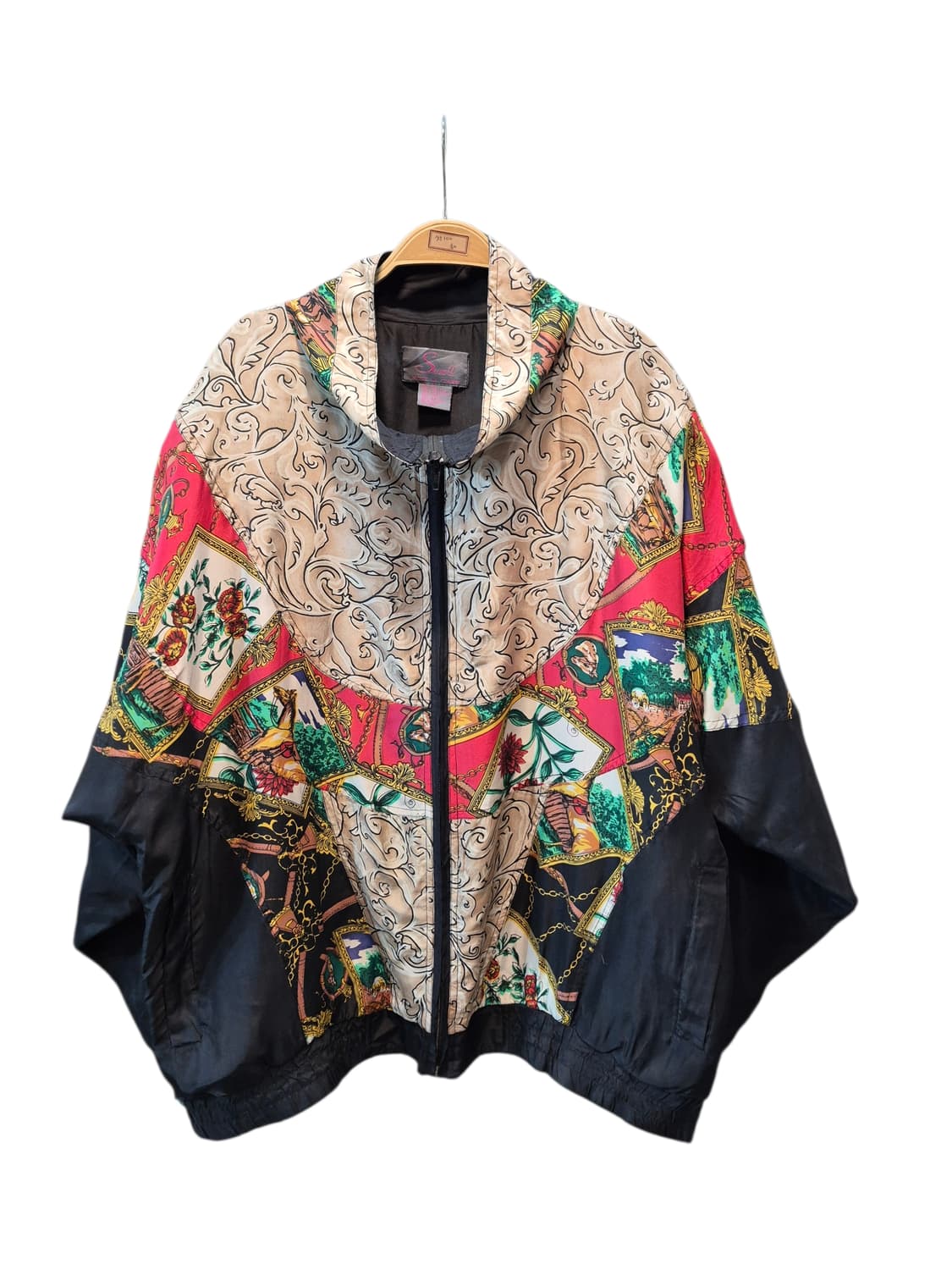 Swell실크점퍼 상품이미지1