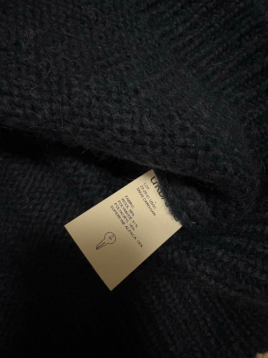 얼바닉 스너그 가디건  상품이미지6