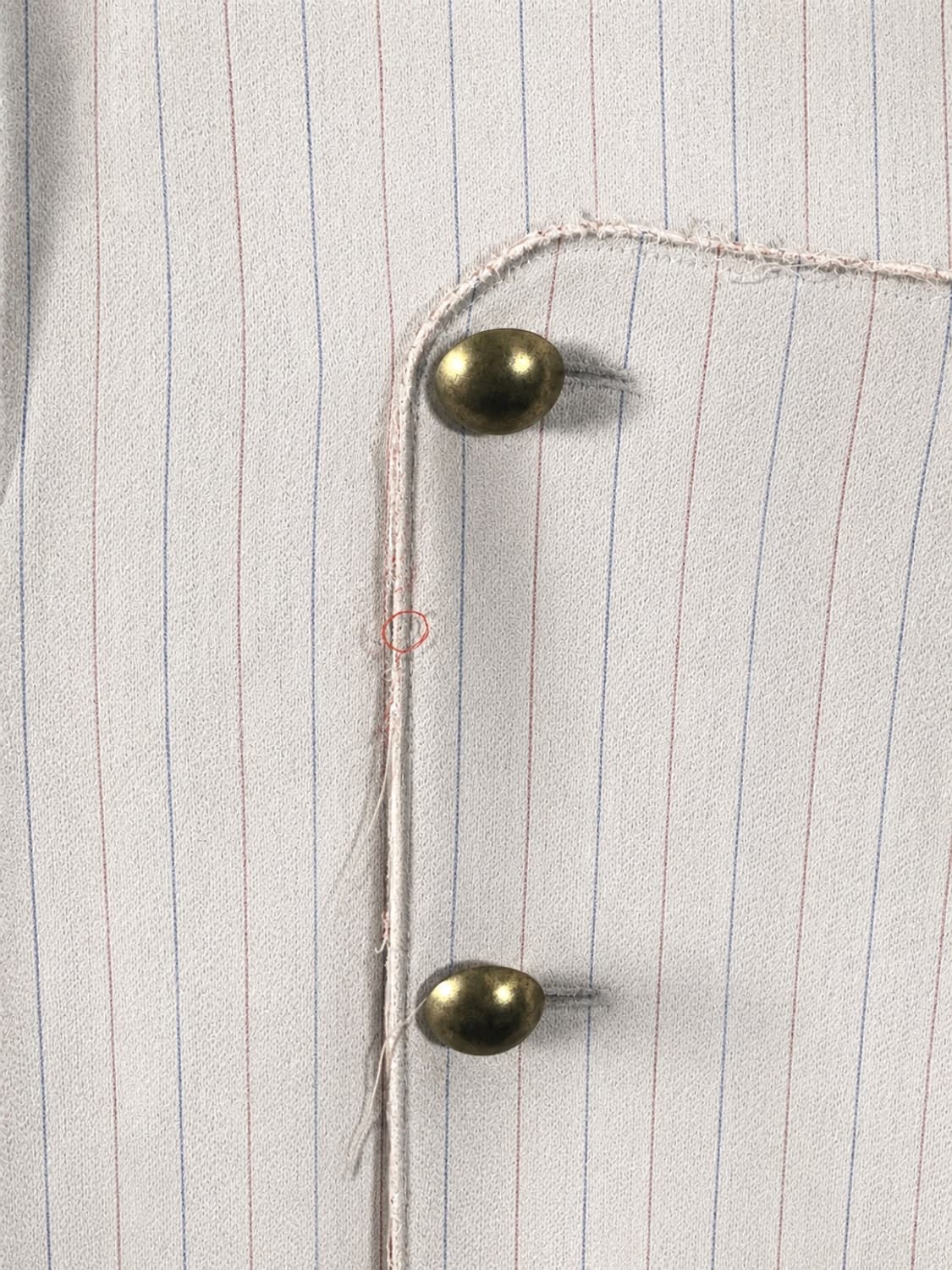 JW Anderson_Double Button Pinstripe Top 상품이미지5