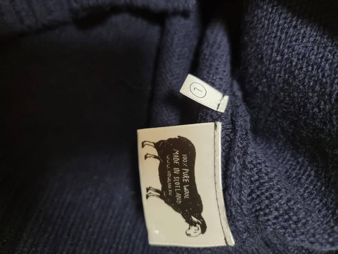 하울린 howlin 쉐기독 가디건 네이비 L 105 상품이미지4