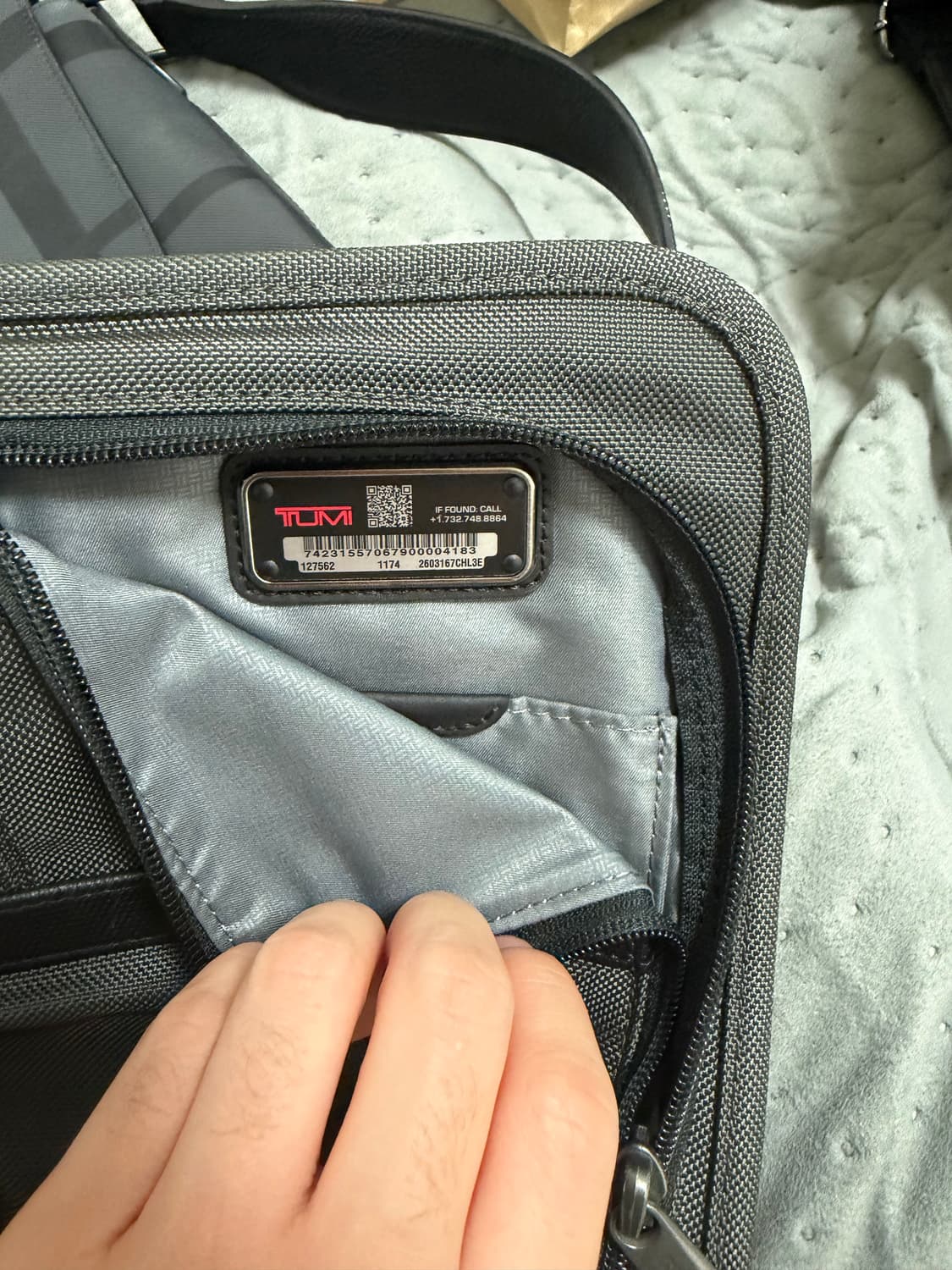 Tumi alpha2 slim Deluxe Portfolio 상품이미지4