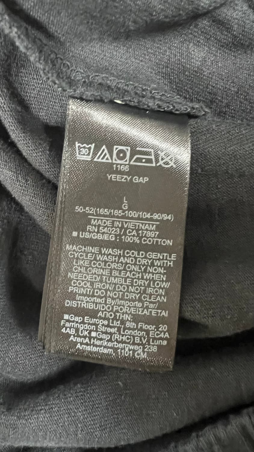 (새상품)이지갭 스웻팬츠 네이비 L 상품이미지3