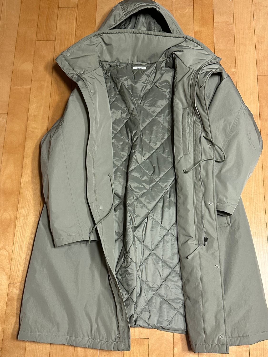 유니클로 c 24fw 코트 M 상품이미지2