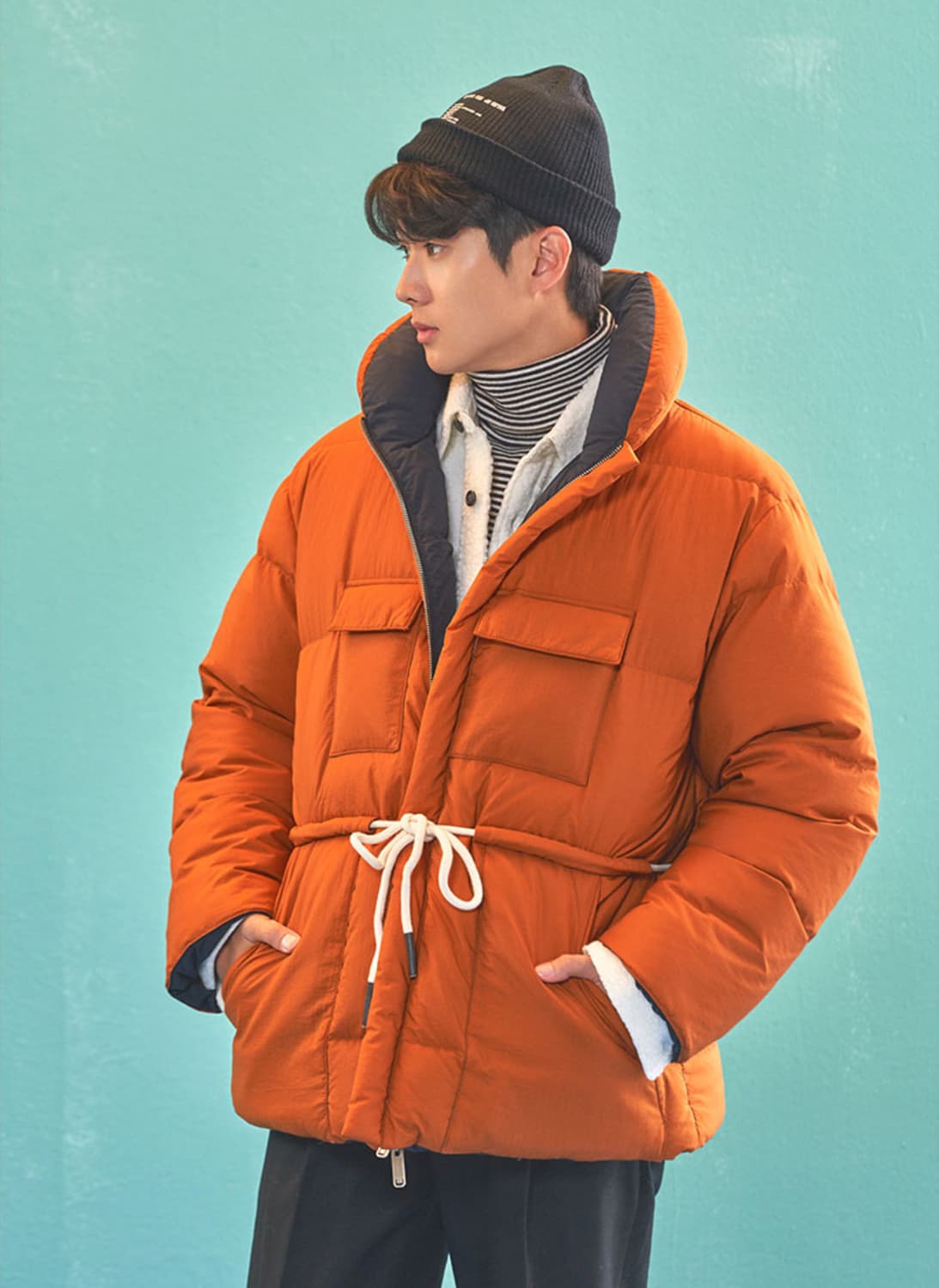 [105] 커스텀멜로우 리버시블 패딩 상품이미지3