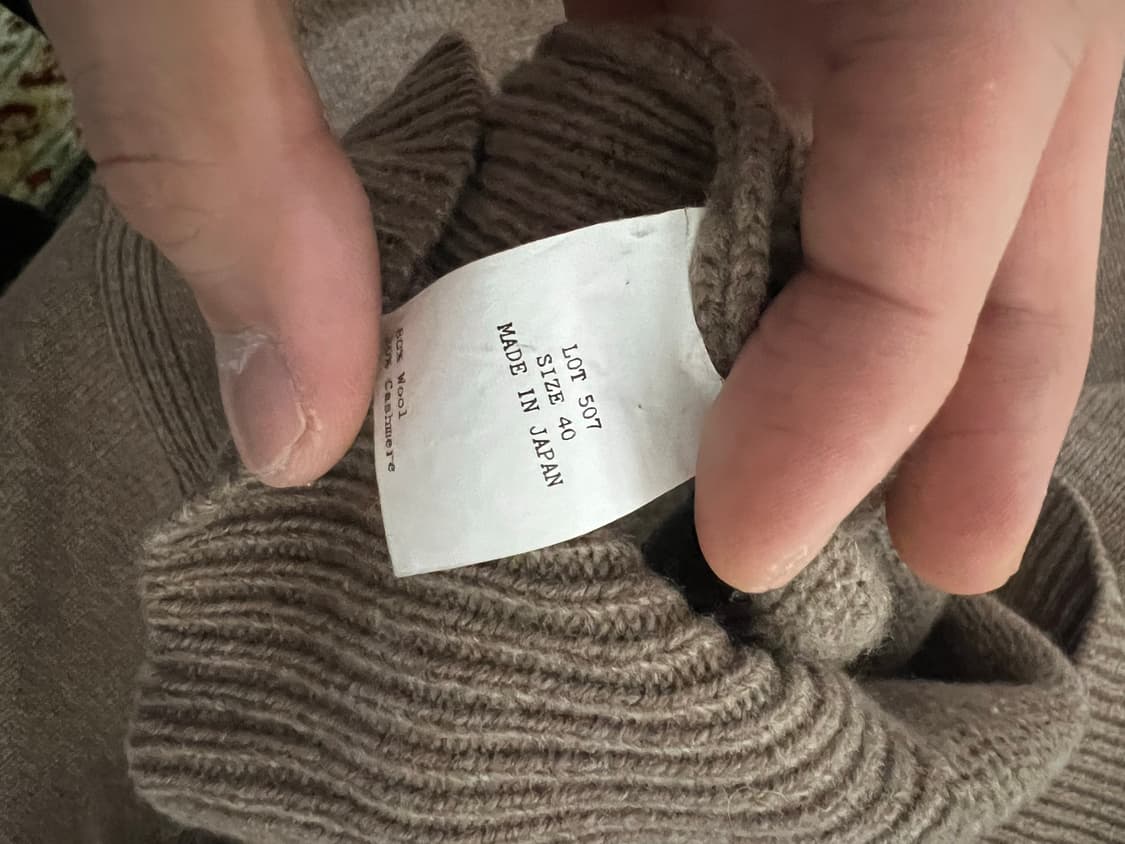 타이가 타카하시 니트 40size 상품이미지5