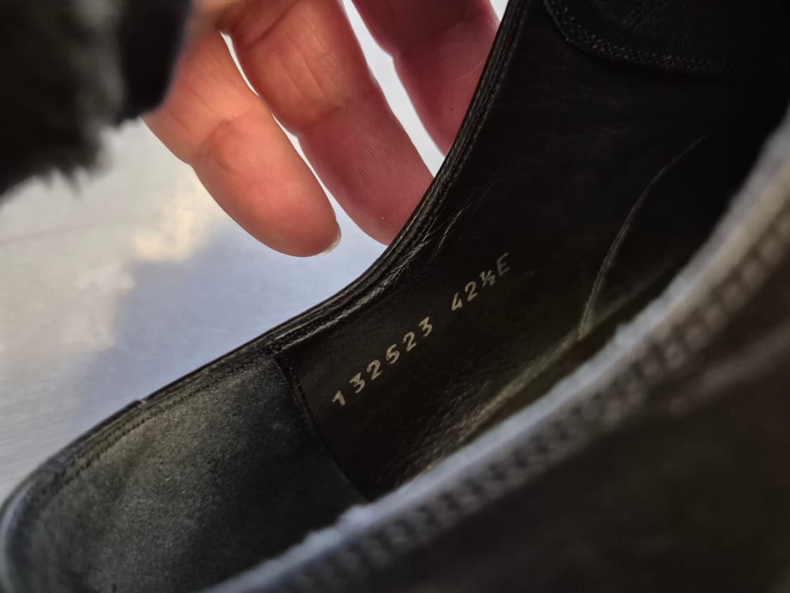 00s GUCCI 스퀘어 토 더비 슈즈 톰포드 상품이미지10