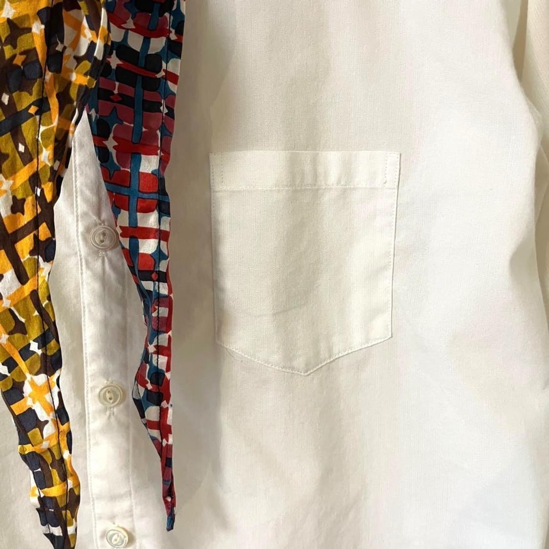 사스콰치패브릭스 스카프 셔츠 상품이미지4