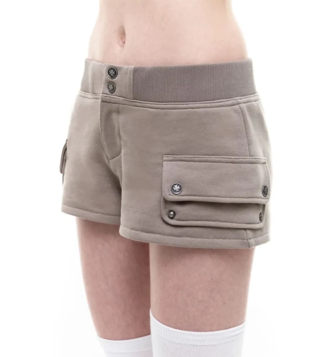 오퍼스 0012 BOO 마이크로 카고 팬츠 베이지 상품이미지2