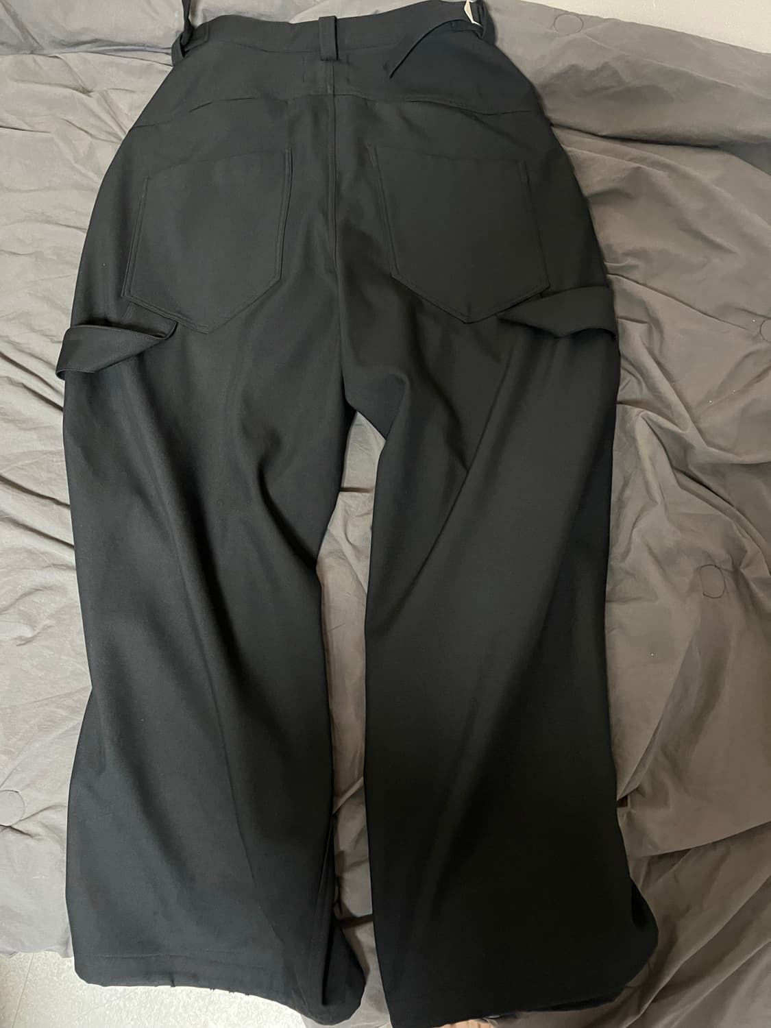 (2) 카미엔 코인서울 콜라보 247 슬랙스 블랙 상품이미지3