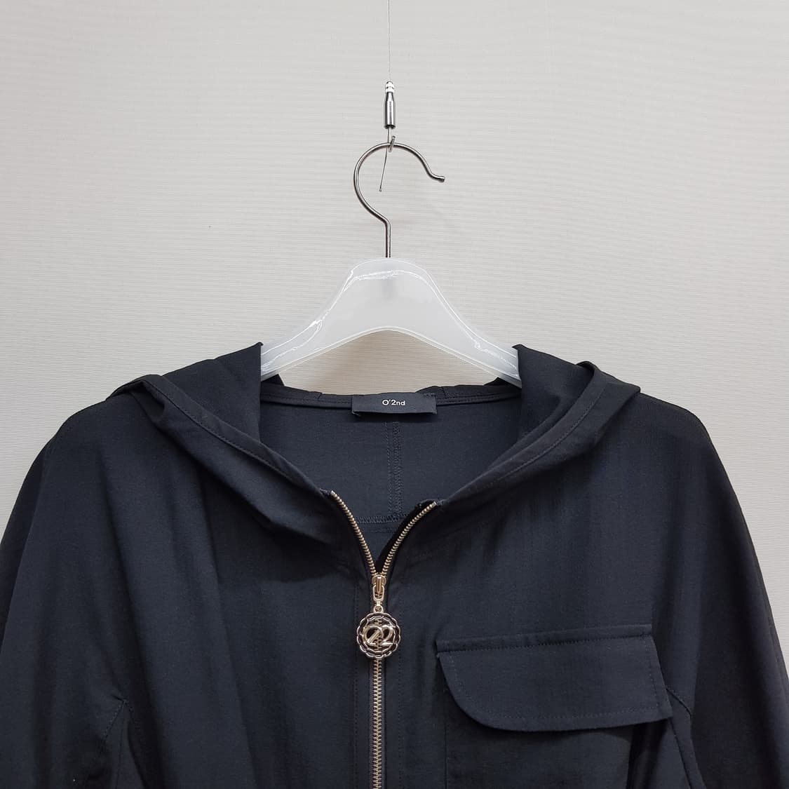 오즈세컨 O2nd  후드 벨티드 점프슈트 76-90-155사이즈 상품이미지2