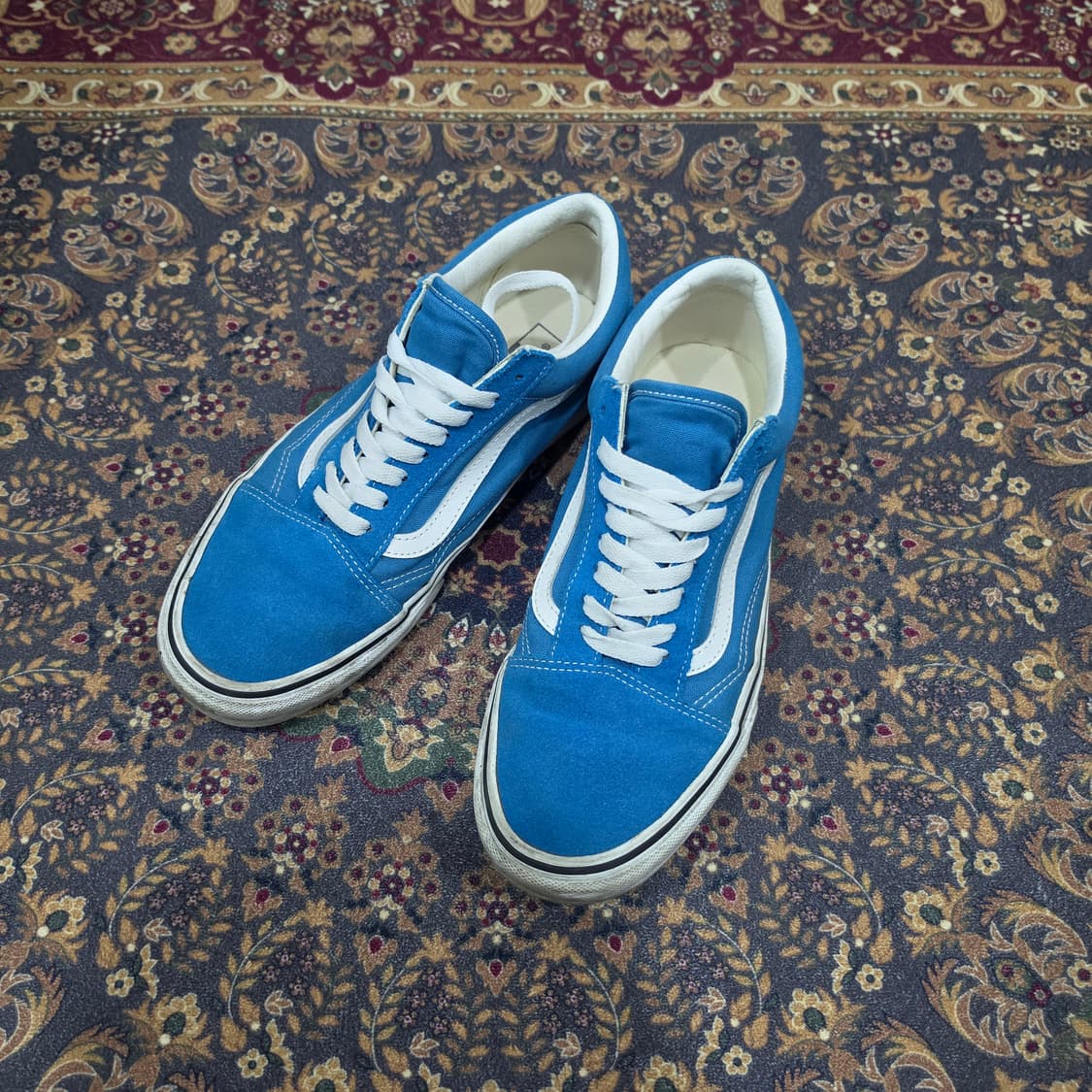 Vans 올드스쿨 블루 260 상품이미지1