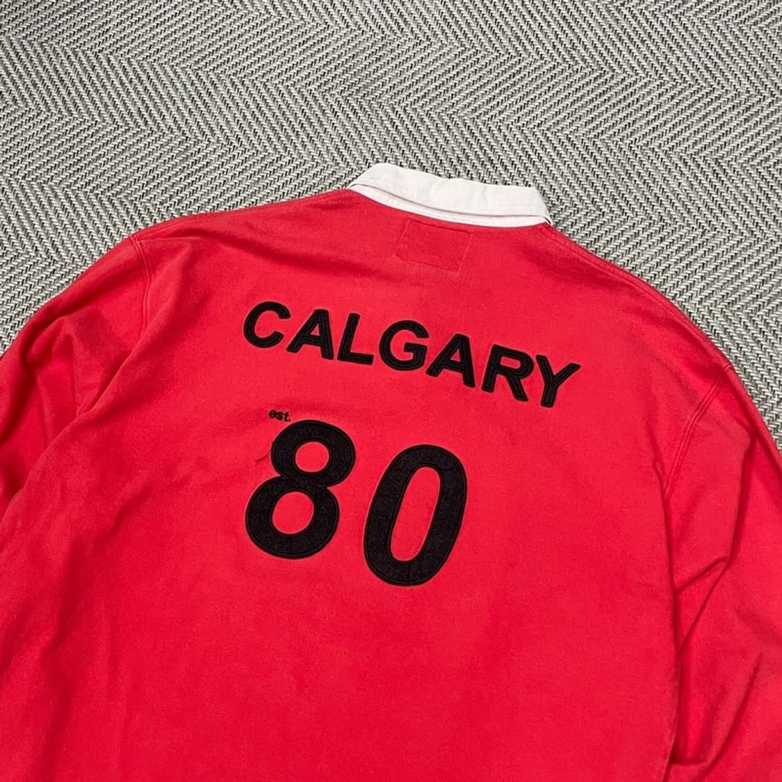 NHL 칼 뱅크스 자수 럭비티 v0442 상품이미지5