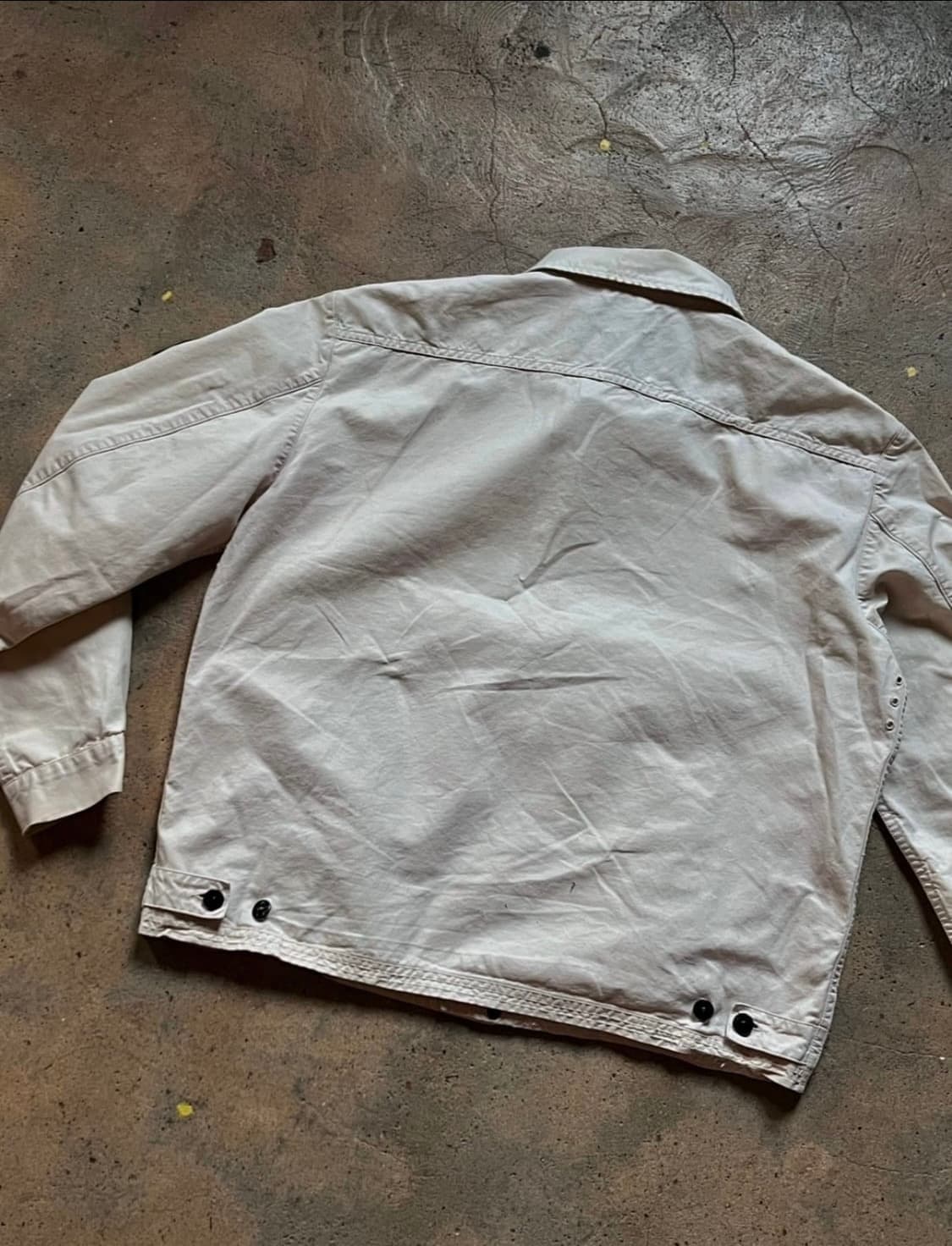 98SS 스톤아일랜드 아카이브 텔라 스텔라 자켓 상품이미지3