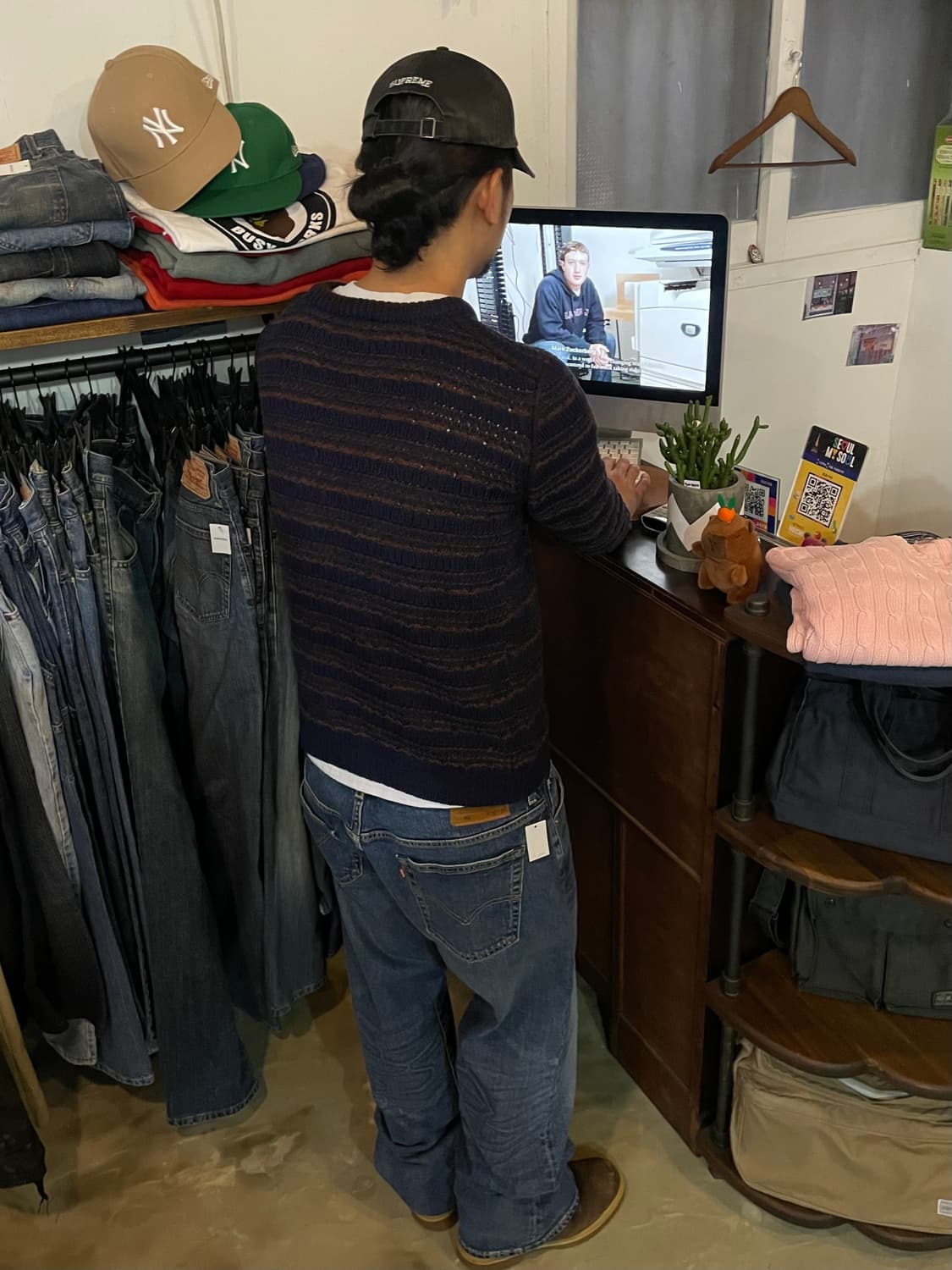 솔리드 옴므 우영미 니트 100 상품이미지1