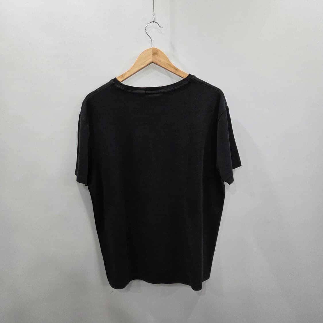 폴로랄프로렌 자수로고 반팔티 블랙 XL  상품이미지5