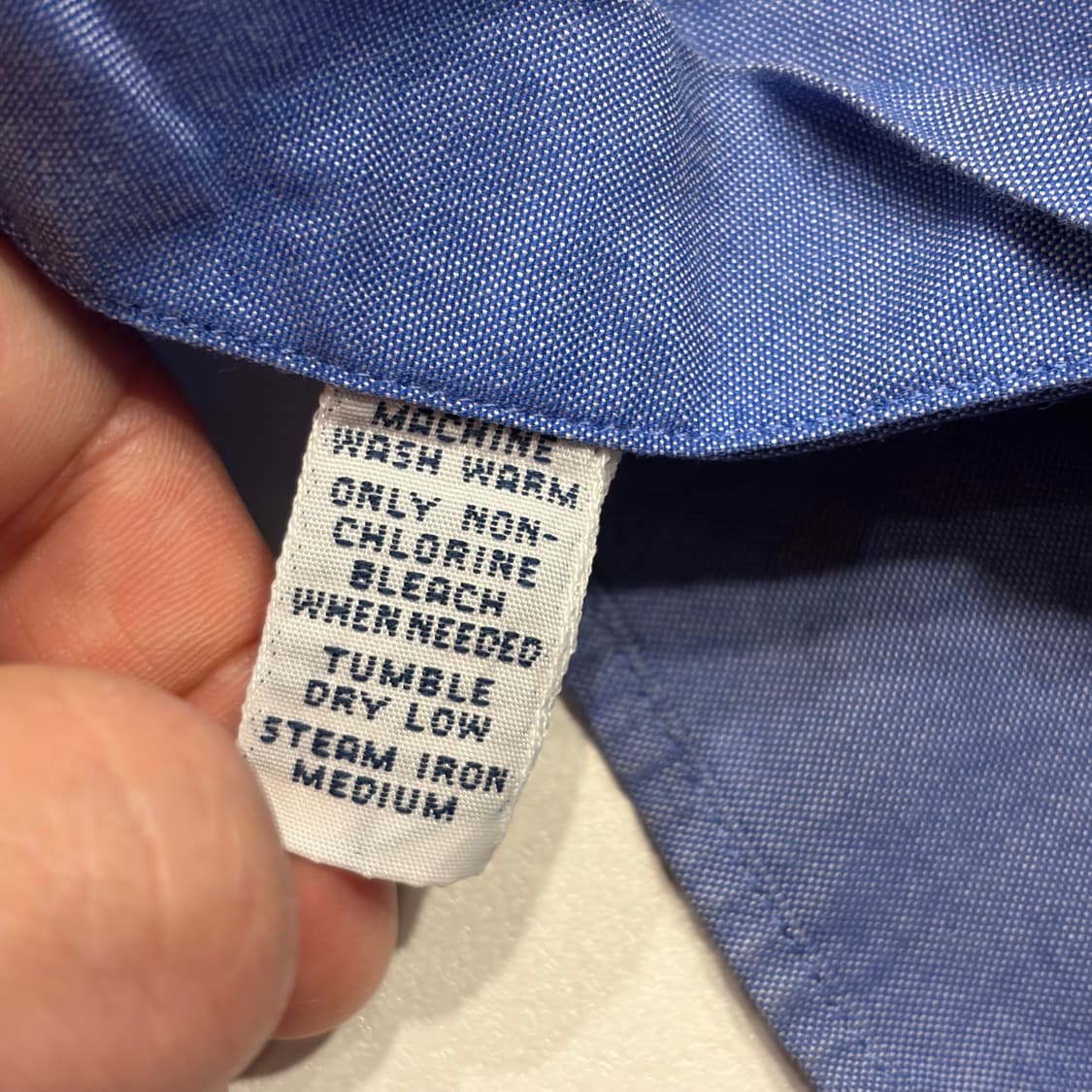 [L] 폴로 랄프로렌 옥스포드 셔츠 블루 긴팔 C845 상품이미지7