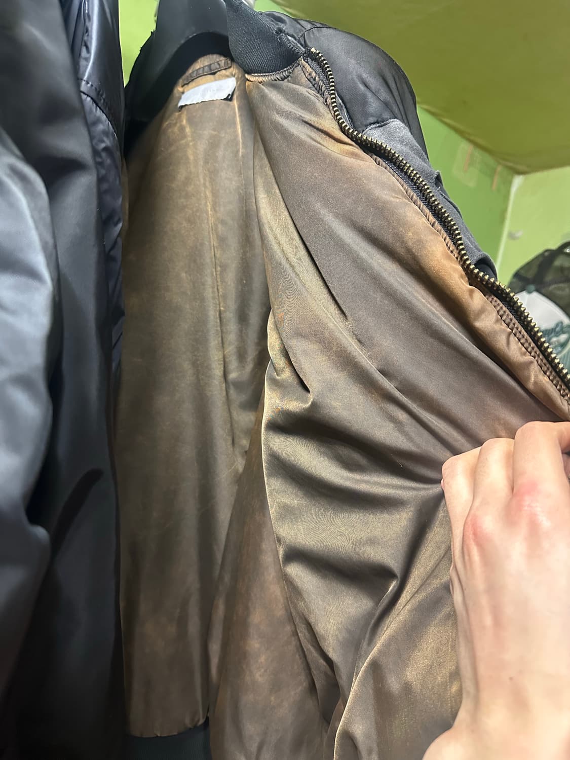 알렉산더 디제노바 ma-1 봄버 alexander digenova 상품이미지6