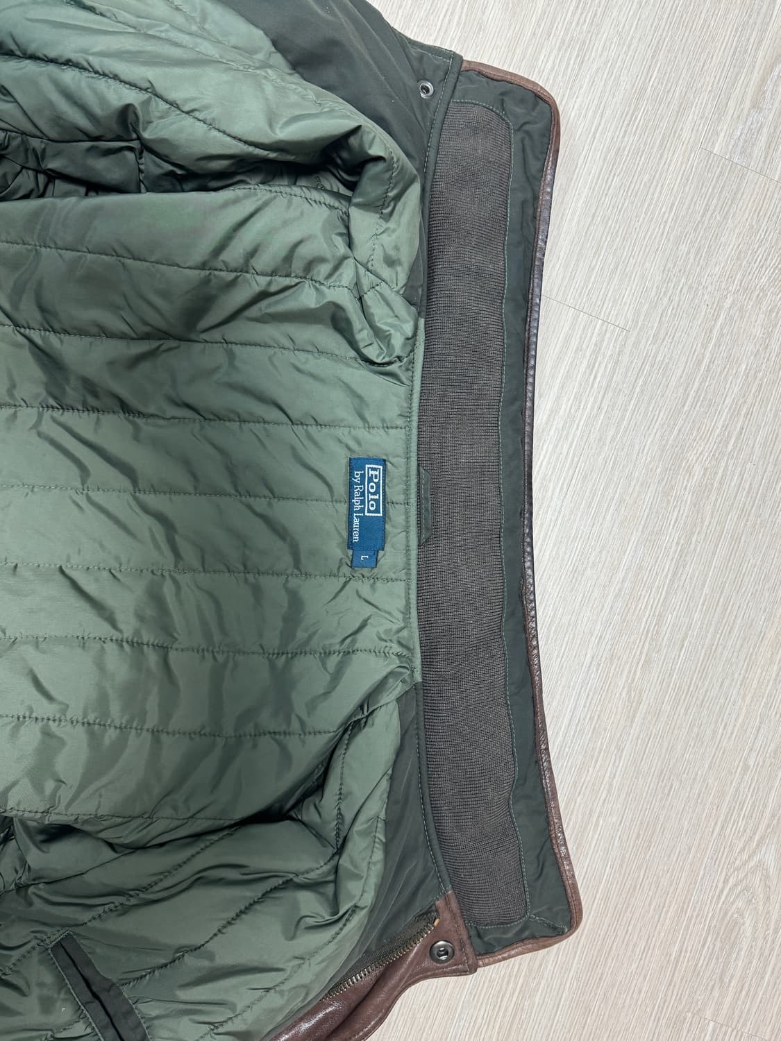 폴로 랄프로렌 남성 필드 자켓 L size 상품이미지7