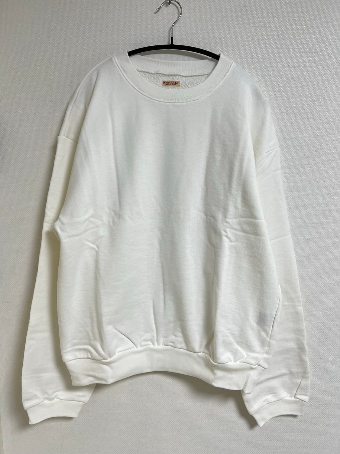 캐피탈 스마일 크루넥 (5) 상품이미지1