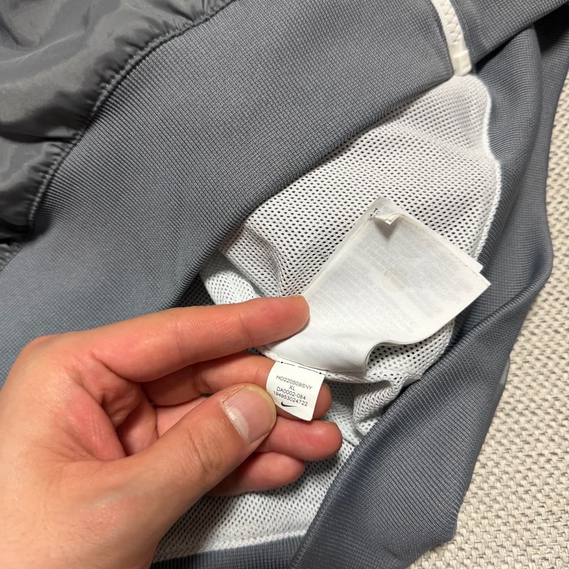 나이키 신형 윈드러너 바람막이 상품이미지5