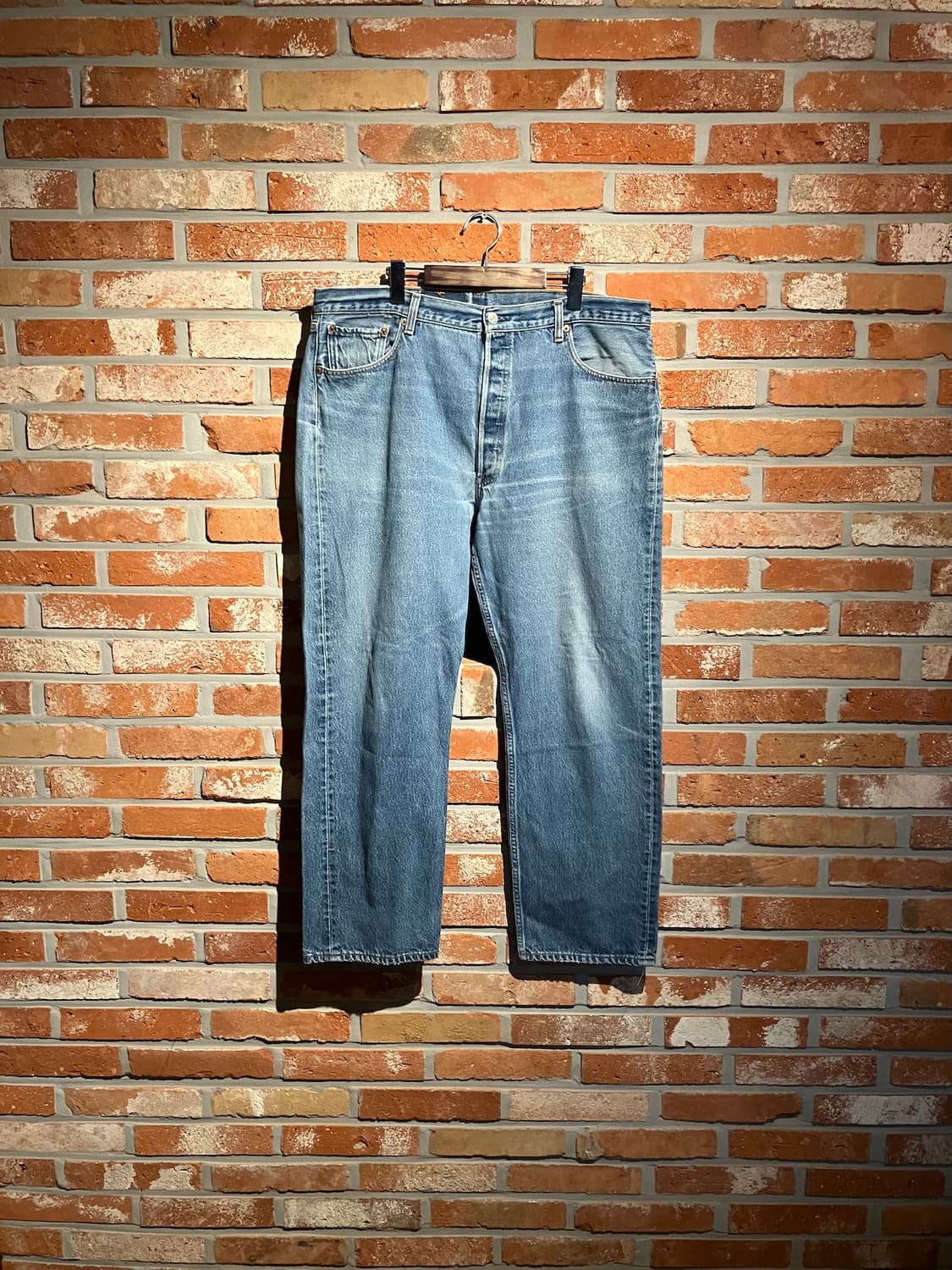 90s 빈티지 리바이스 501 데님 팬츠 빅사이즈 상품이미지1