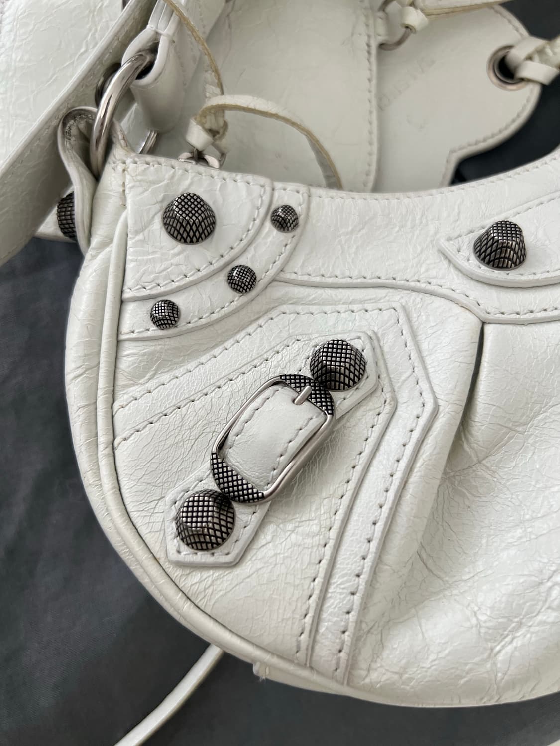 발렌시아가 르카골 xs 화이트  상품이미지7