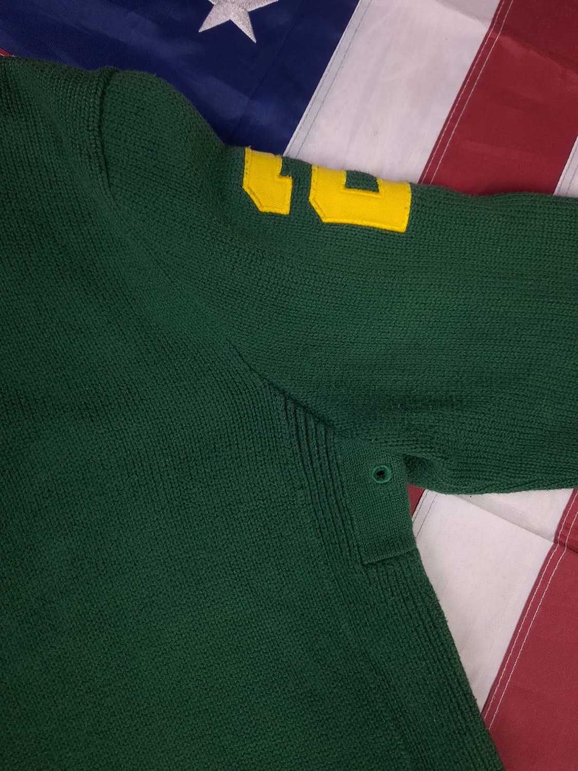 오리지날 폴로 랄프로렌 치프키프 런던 빅포니 니트 집업 상품이미지8