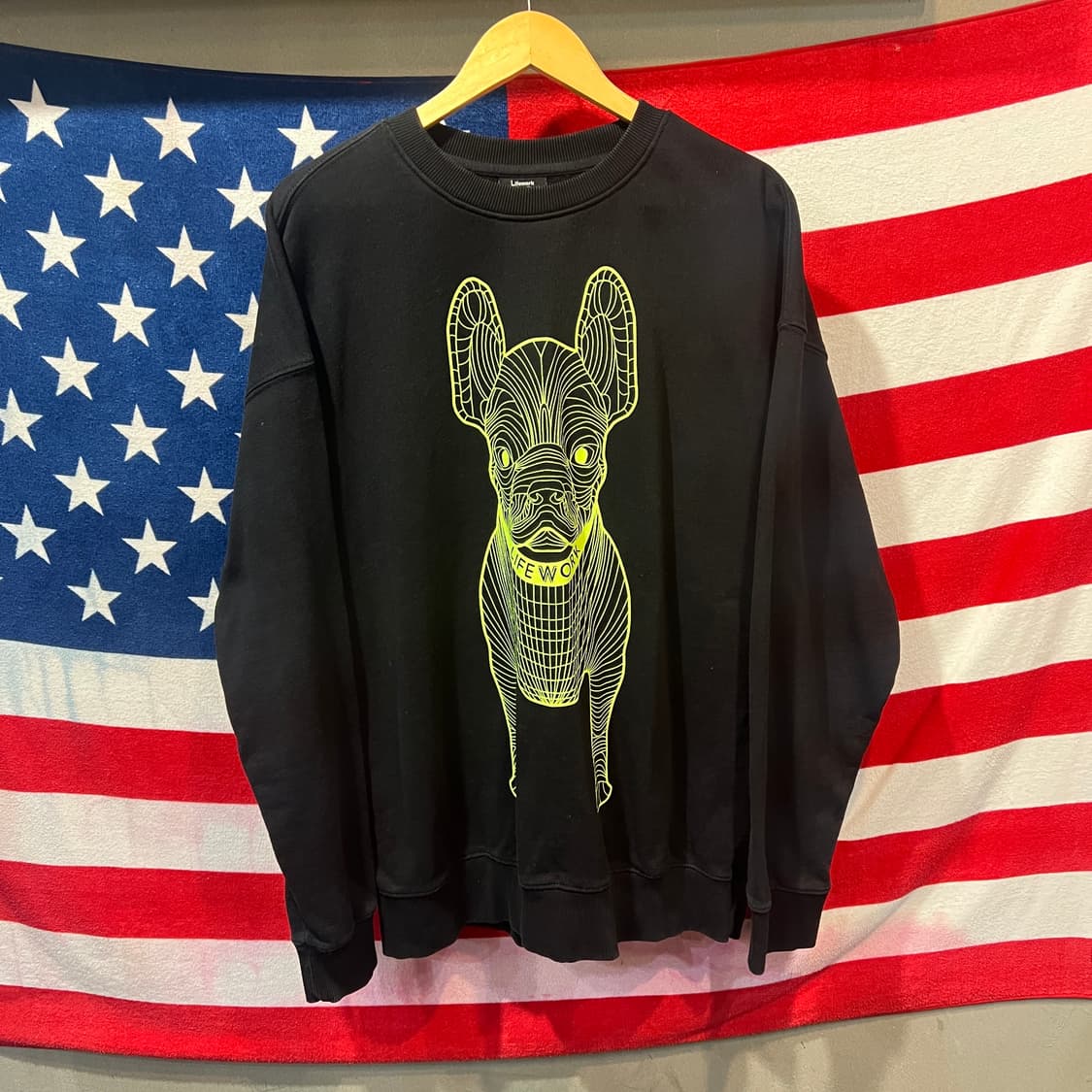 라이프워크 프린팅 맨투맨 상품이미지1