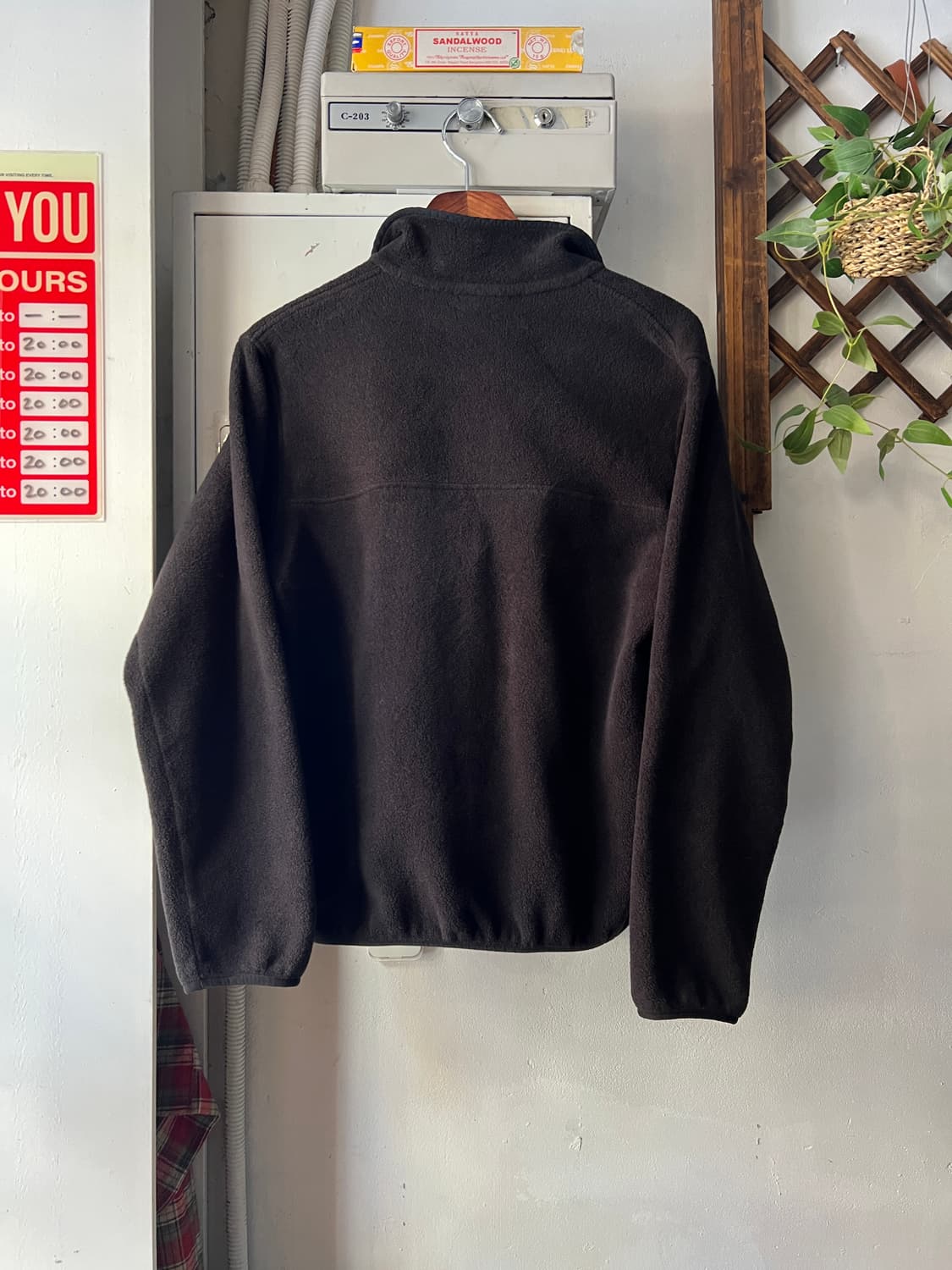 [S]파타고니아 신칠라 블랙 아노락 플리스 상품이미지6