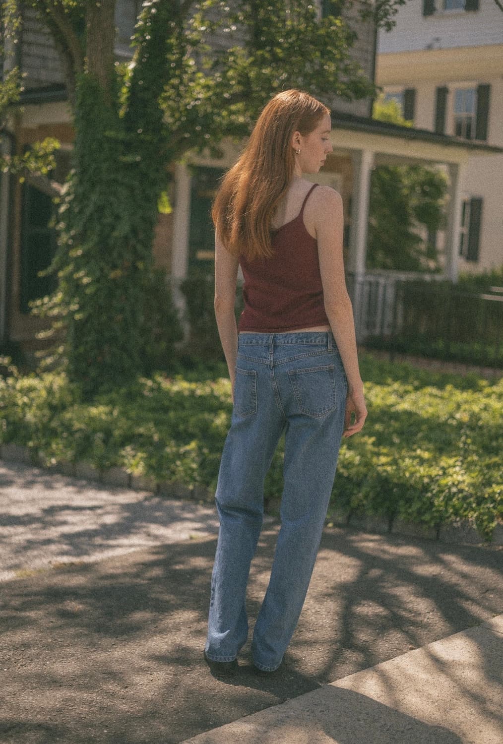 브랜디멜빌 세인트 조지 슬리브리스 탑 상품이미지3