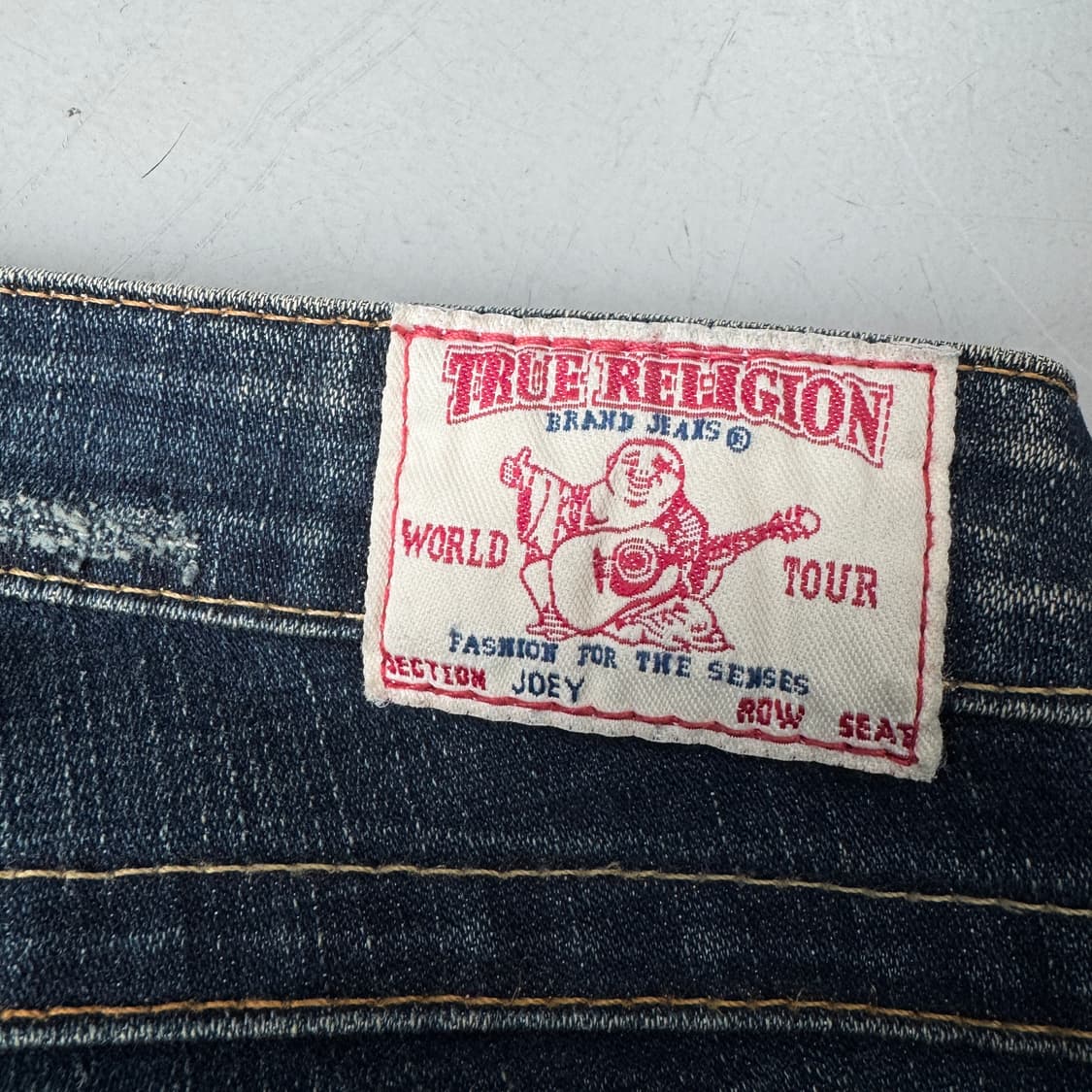 트루릴리전 Y2K 조이 부츠컷 데님팬츠 상품이미지6