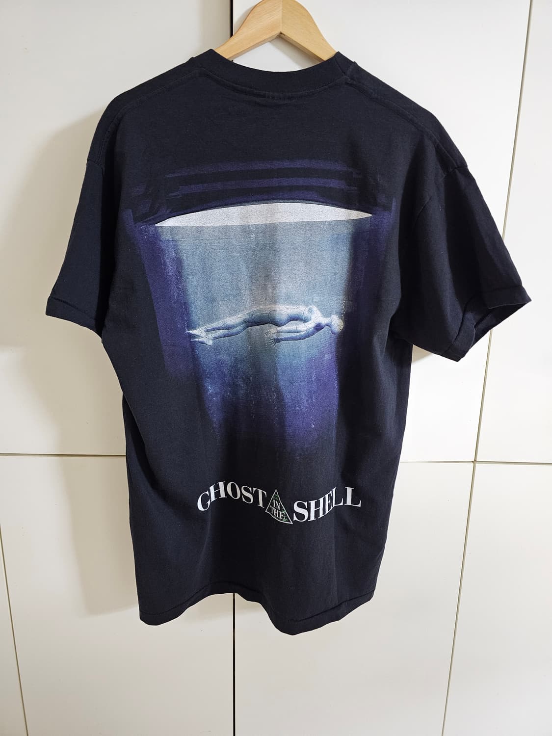 Ghost in the shell, 공각기동대 USA 빈티지티셔츠XL 상품이미지2