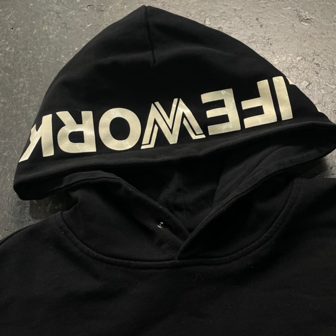 100 라이프워크 후드티  상품이미지4