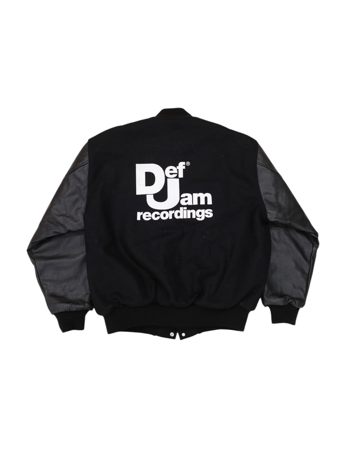 90‘s 데프잼 레코딩스 바시티 자켓 상품이미지1