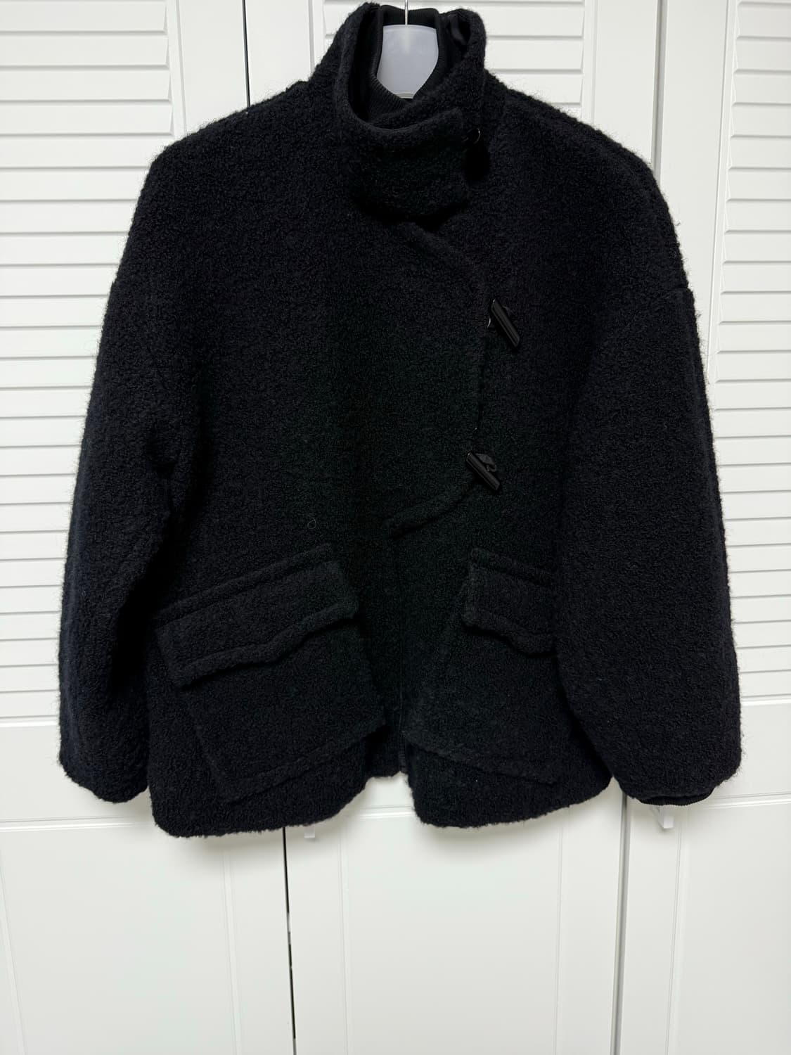 GANNI 가니 부클 울 자켓 상품이미지5