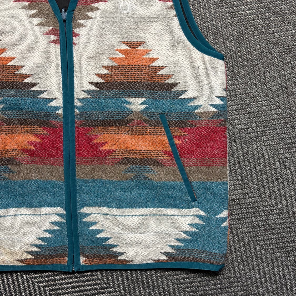 오션퍼시픽 리버서블 나바호 베스트(양면 조끼) 상품이미지4