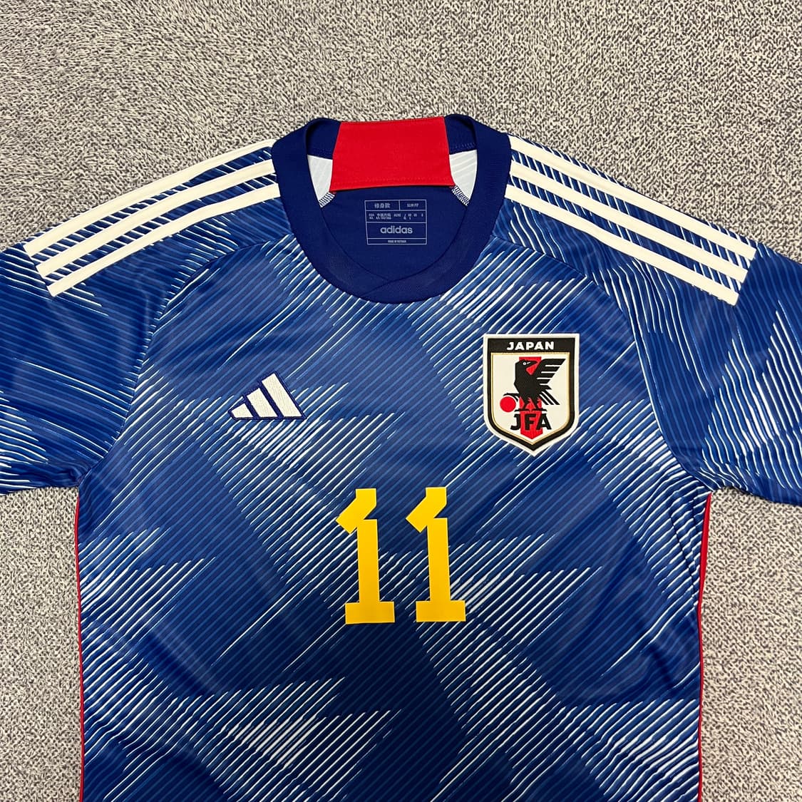 Adidas_Japan uniform (NO.11 Kubo) 상품이미지3