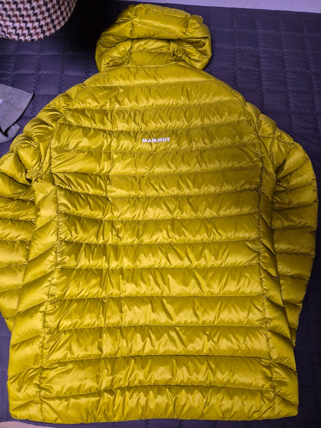 24FW 마무트 브로드피크 인슐레이션 후디드 자켓 경량패딩 상품이미지2