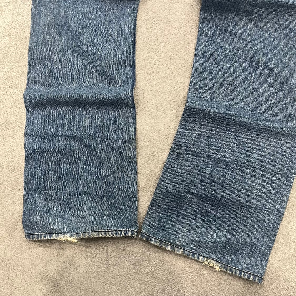 31 트루릴리젼 워싱 스트레이트 데님 상품이미지7