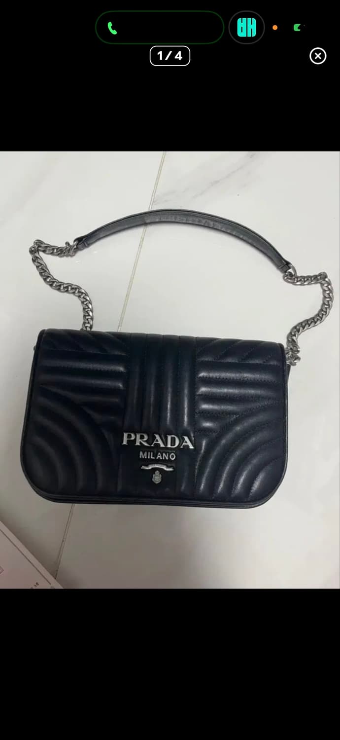 프라다 숄더 크로스백 상품이미지1