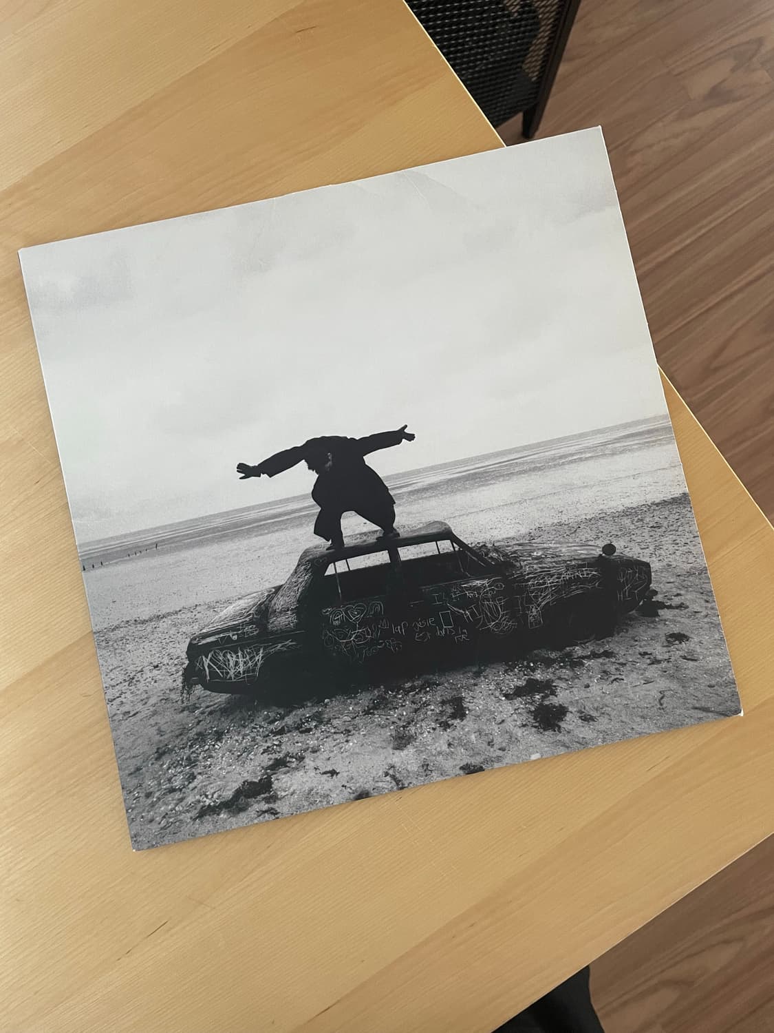 The 1975 Being Funny 투명 LP 상품이미지1