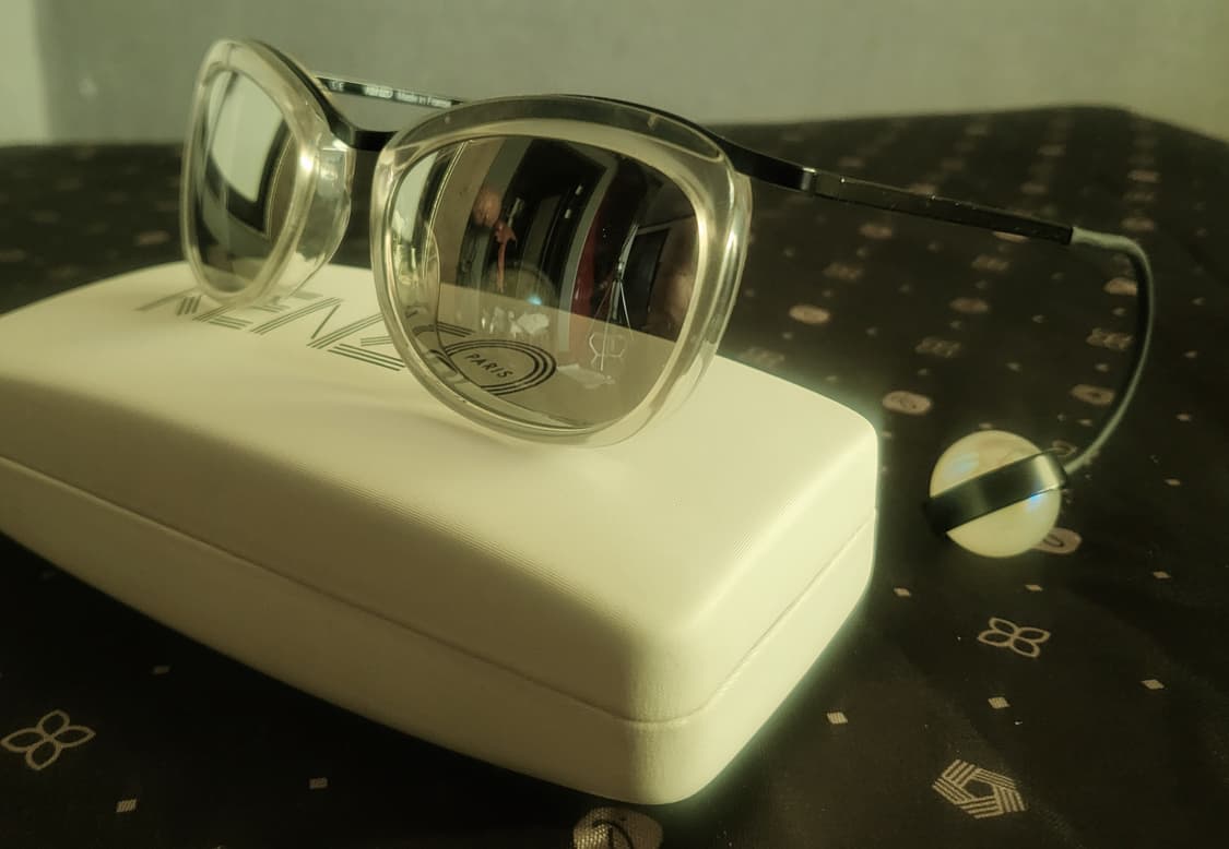 (미사용 새상품) KENZO  실버 미러 선글라스 상품이미지4