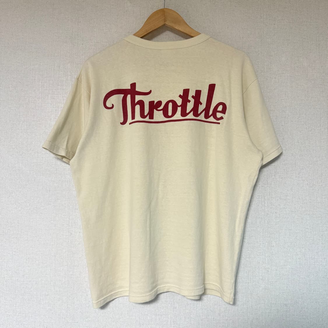 [L]프리휠러스 "MUROC" Throttle Mag.1941 티셔츠 상품이미지6