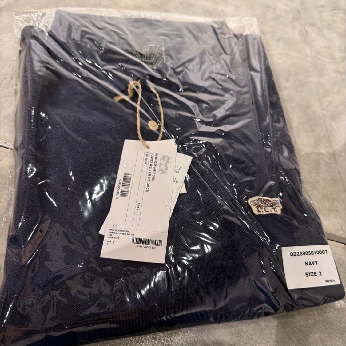 25ss ict JUMBO WELLER S/S DMGD 상품이미지7