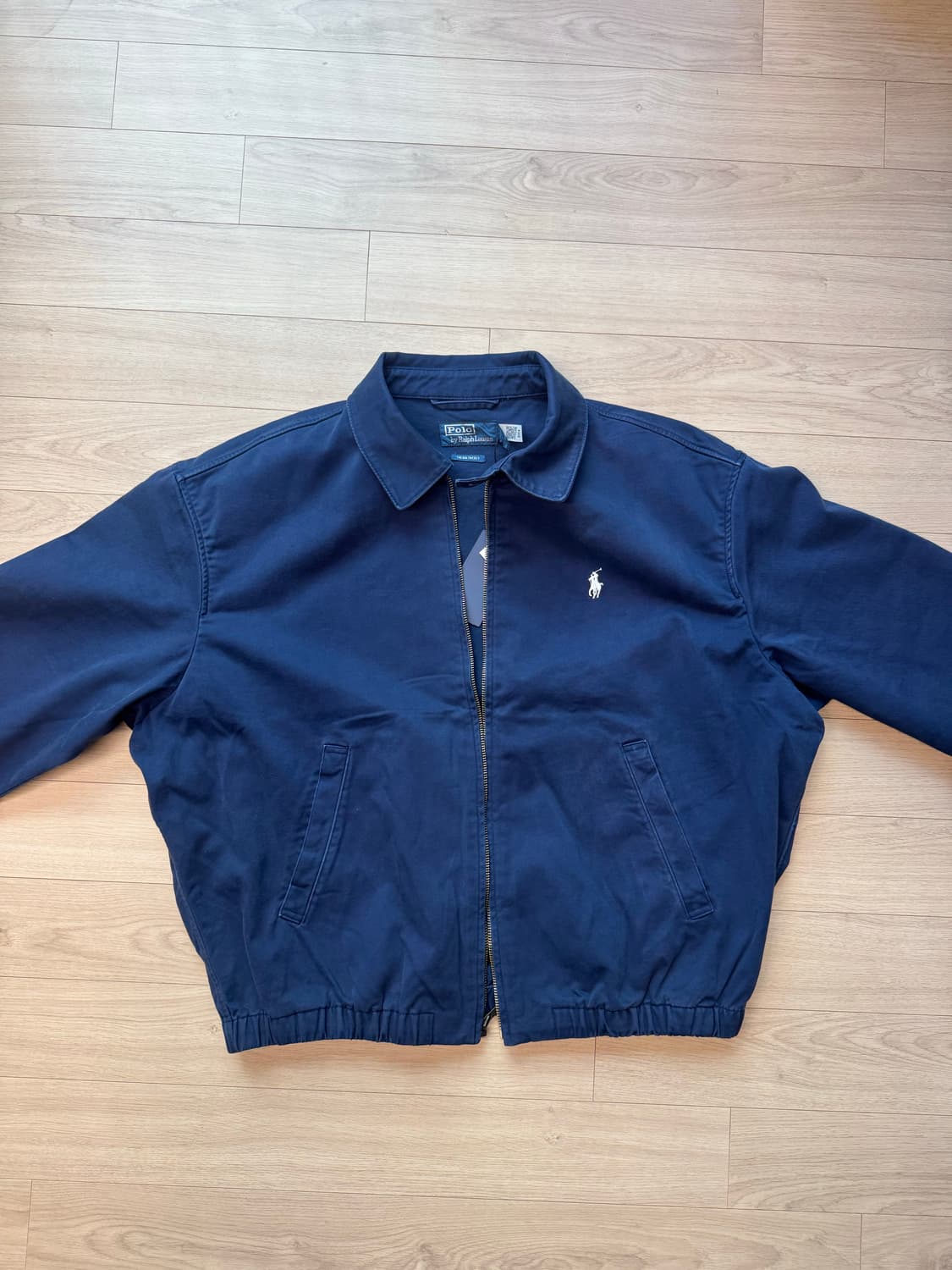 폴로 빅자켓 네이비 M 새상품  상품이미지1