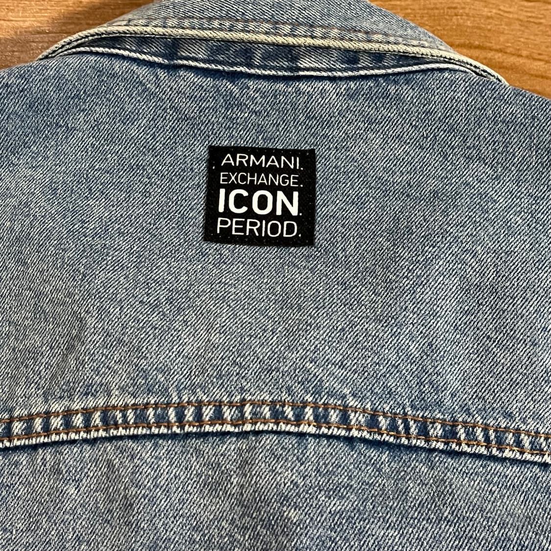 [97] 알마니 신형 트러커 데님자켓 상품이미지8