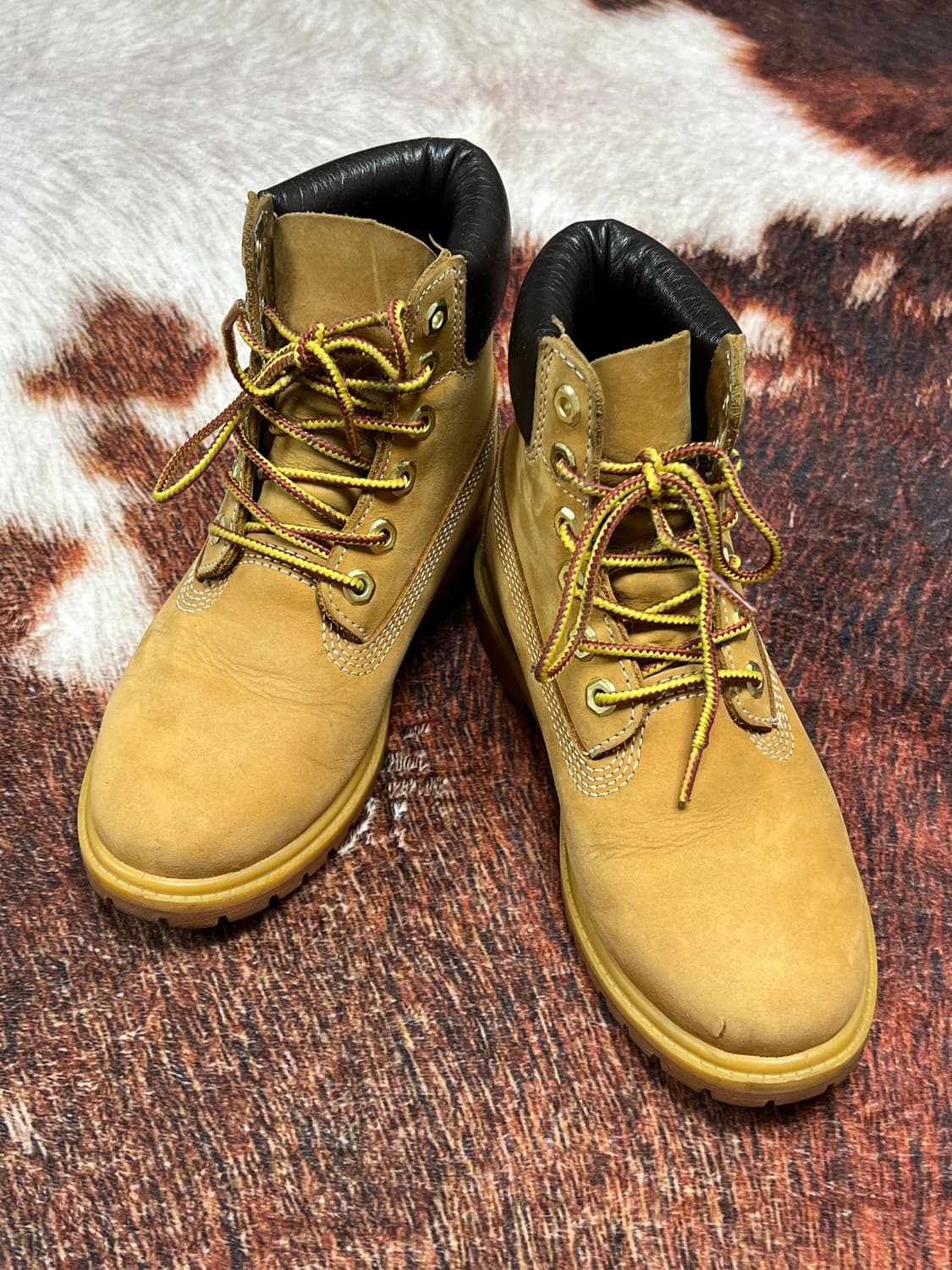 [5W] 팀버랜드 6인치 프리미엄 워터프루프 부츠 옐로우 상품이미지3