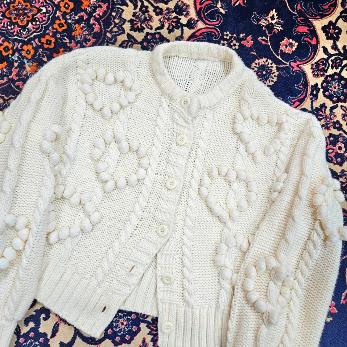 나이스클랍 in Japan 하트방울
라운드 가디건 상품이미지2