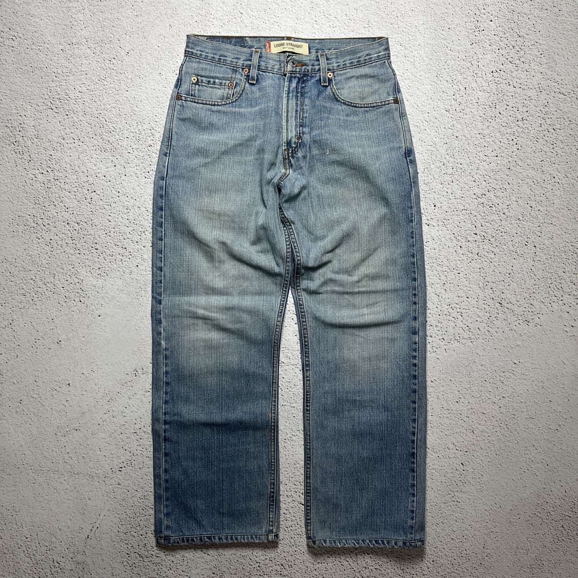 Levi's 569 Loose Straight Jeans 상품이미지4